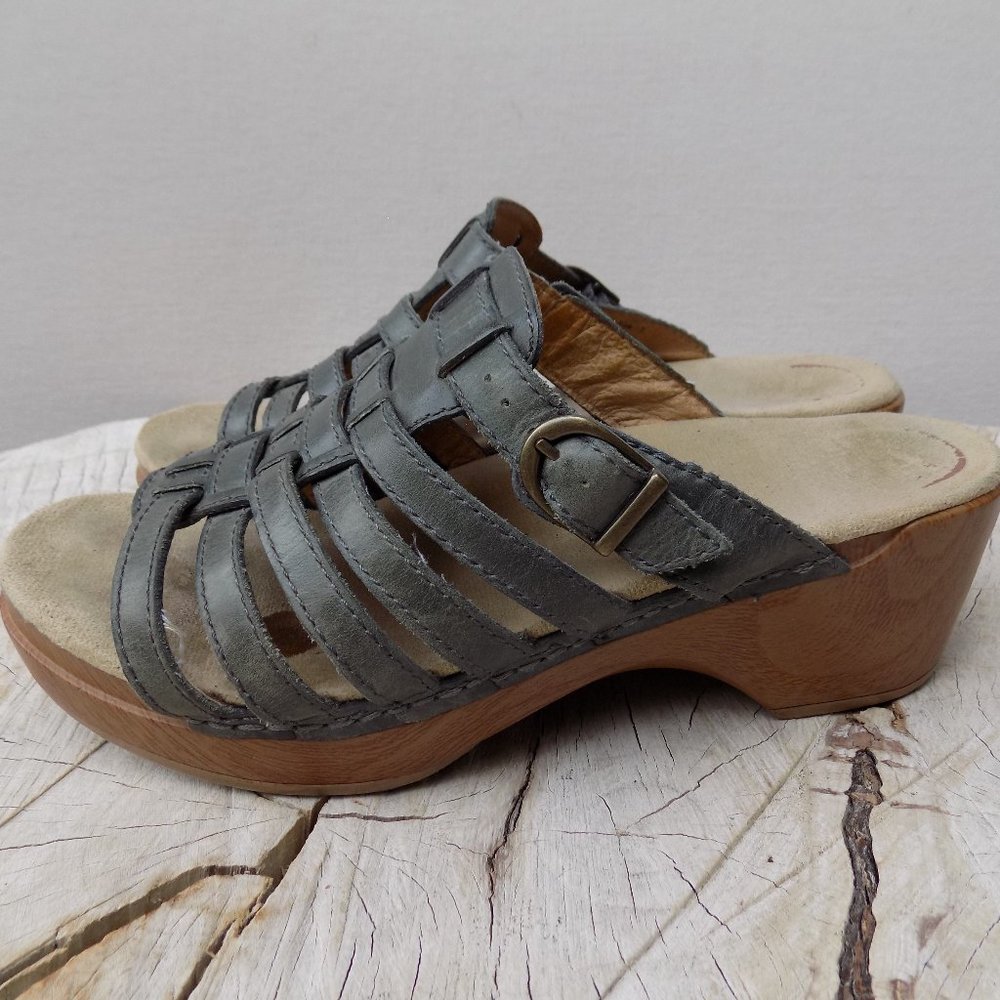 Last call!!Dansko Strappy Clog Sandals